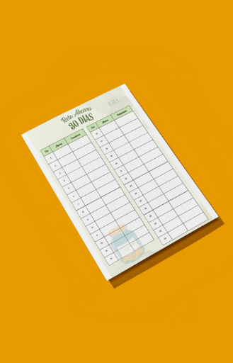 Planner gratuito Ahorro en 30 días